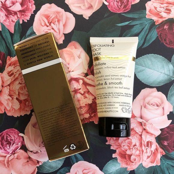 Whish Exfoliating and Softening Foot Mask New in Box - Picture 2 of 6